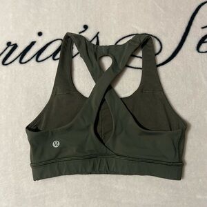 Lululemon Time To Sweat Bra
Deep Camo